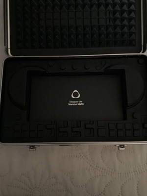 Iqos case authentic, new and sealed