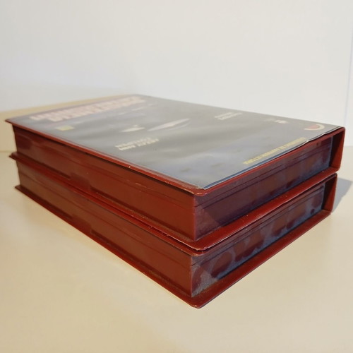 Family of Spies VHS tapes used, 2 pieces, Greek subtitles