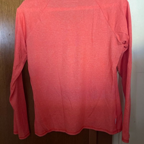 Craghopper top insect repellent like new, bright orange