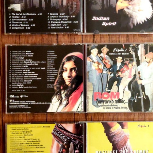 CDs like new with excellent sound quality