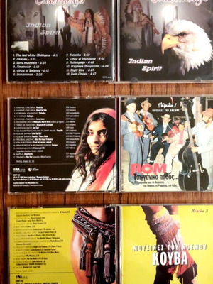 CDs like new with excellent sound quality