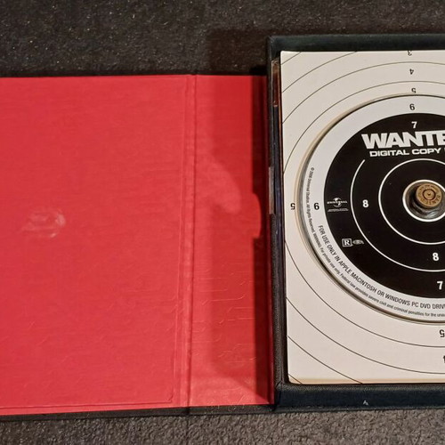 Wanted Blu-ray Disc used, collectible limited edition