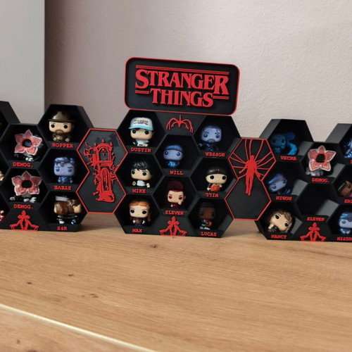 Stranger Things Kinder Joy Funko Pop Stand new