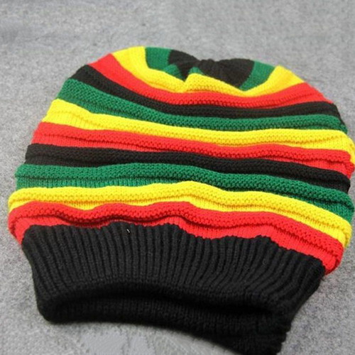Jamaica Reggae - Ragga hat new, knitted winter style