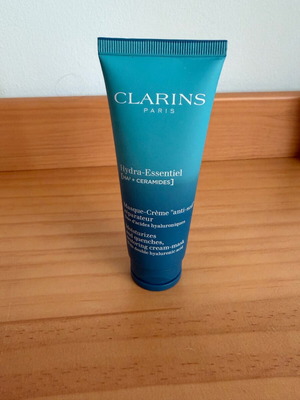 Clarins face mask 75ml like new, moisturizing