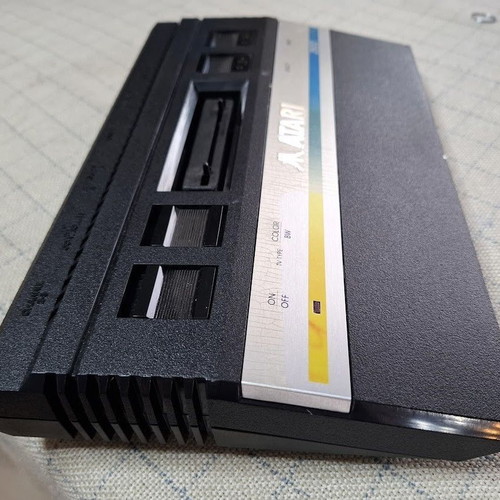 Atari 2600 Color used console with authentic power supply and controller