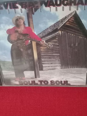 Stevie Ray Vaughan and Double Trouble Soul to Soul CD