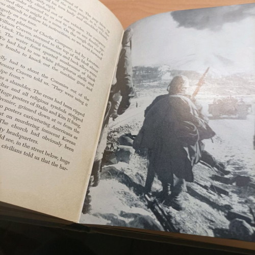 RARE BOOK WAR IN KOREA OF 1951