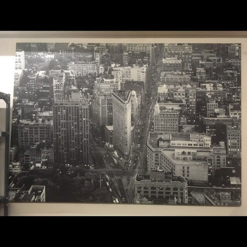 Chicago photo canvas print new 2x1.40 m