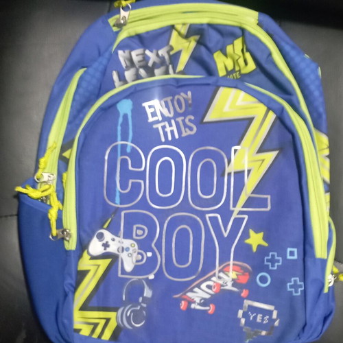 School Backpack Mate Boy 45cm with Anatomical Back New
