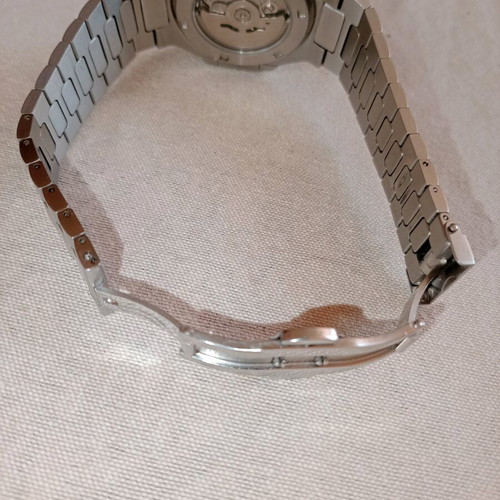 Seiko Mod Nautilus Tiffany like new, blue