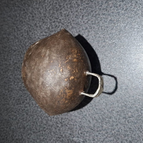 Traditional Cypriot Animal Bell used, handmade forged antique