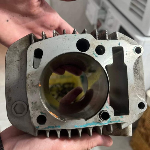 Honda Innova ANF 125 parts used