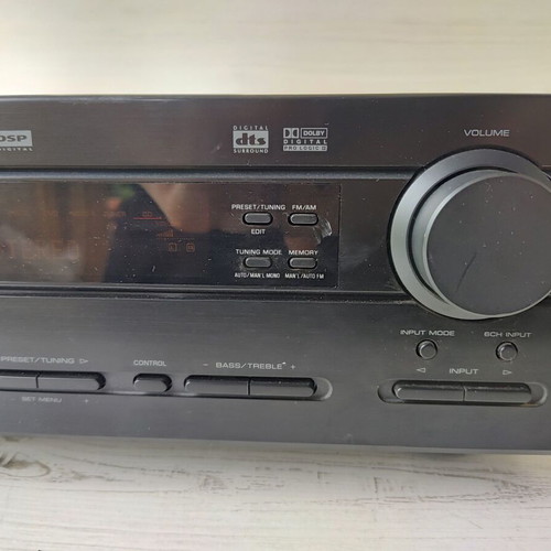 Yamaha RX-V340RDS 5.1 Channel AV Receiver used