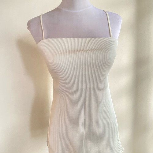 Zara top new, size L, beige