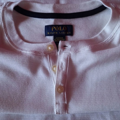 Ralph Lauren Men's T-shirt L used, white