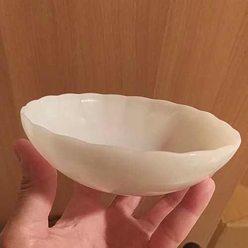 Rigopal opaline bowls set of 6 like new, Argentina 13.5 cm