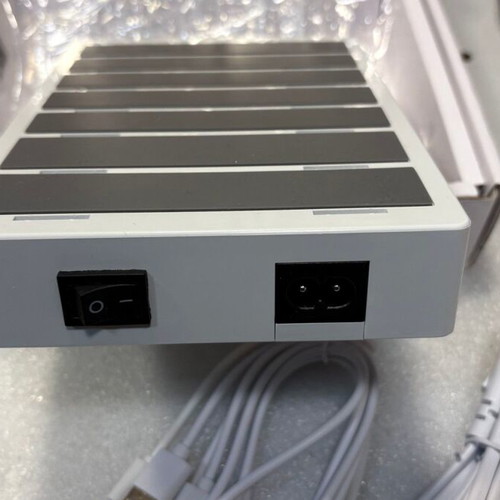 Smart charging station for 7 phones and tablets 70W QC3.0 new