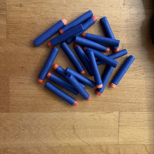Nerf Elite SurgeFire like new with protective glasses