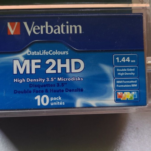 Floppy disks new in original box