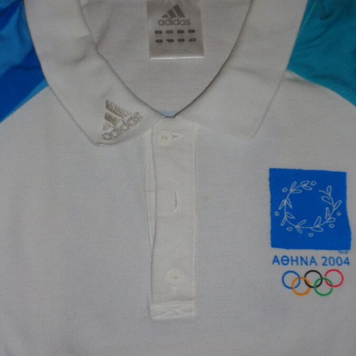 Volunteer Referee Shirt Olympic Games Athens 2004 Adidas like new