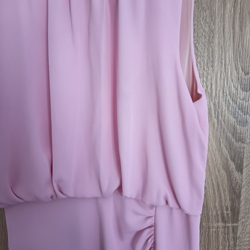 Zara dress size M new pink with tag