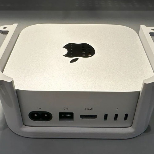 Mac Mini M4 desk mount base made to order