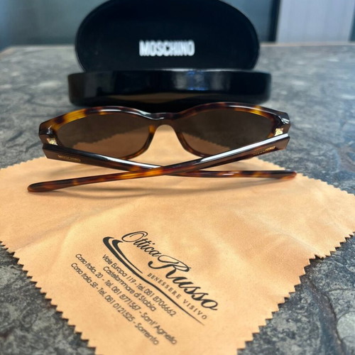 Moschino women's sunglasses with case