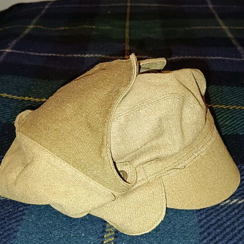 Military hat authentic for desert missions 58cm used