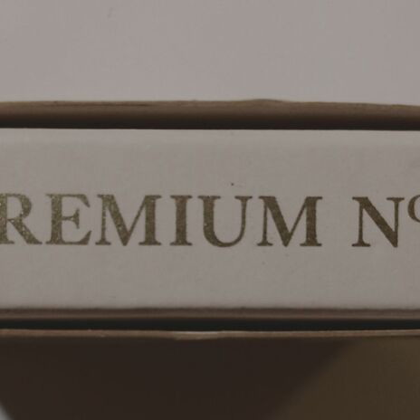 Empty pack of 5 Villiger PREMIUM No 7 cigars used