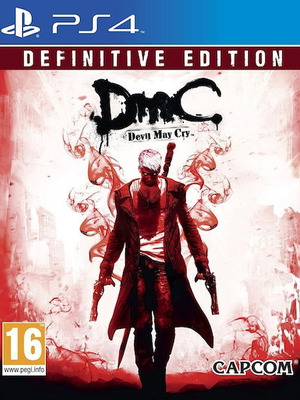 DmC Devil May Cry Definitive Edition PS4 new PAL