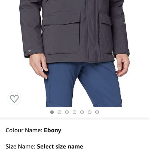 Schoeffel Insulated Jacket Nepal1 XL new, 10K waterproof, men's winter parka, gray