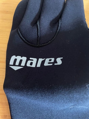 Mares diving gloves 3mm XLarge like new