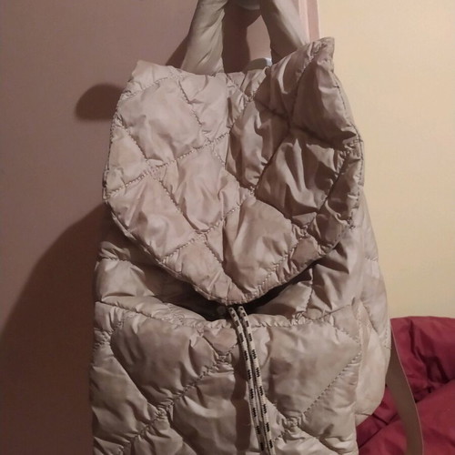 Funky Buddha backpack bag used, beige gold