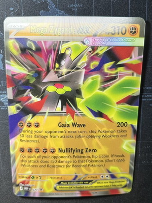 Mega Zygarde EX Jumbo Card new