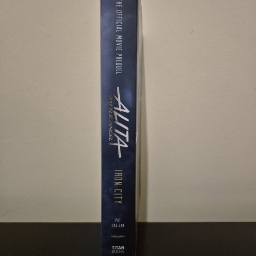 Alita Battle Angel Iron City prequel novel by Pat Cadigan, like new