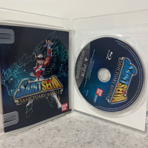 PlayStation 3 game Saint Seiya Sanctuary Battle like new, English