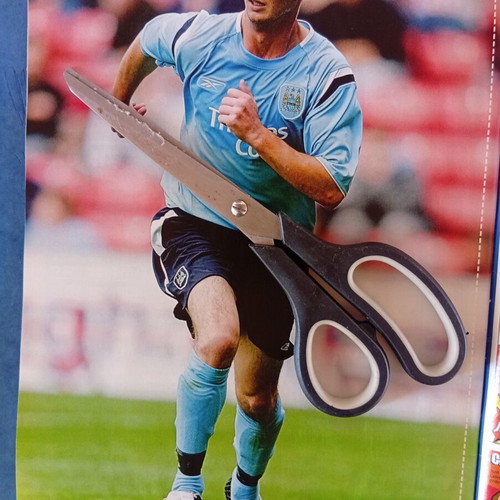 Match Football Magazine Issue 18-24/10/2006 Like New with Ronaldinho Poster