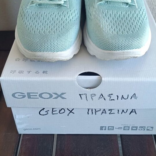 Geox Respira women's athletic shoes size 37 like new multicolor