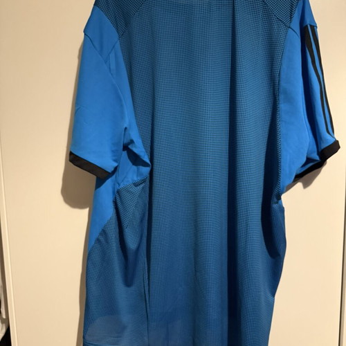 Adidas sports shirt used, blue, size XL