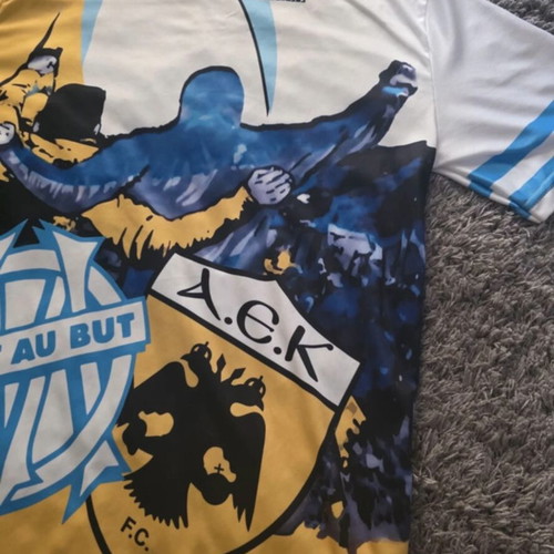 AEK Marseille Football Jersey like new official replica