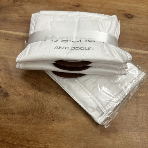 Rowenta accessories set like new with 4 Hygiene+ bags