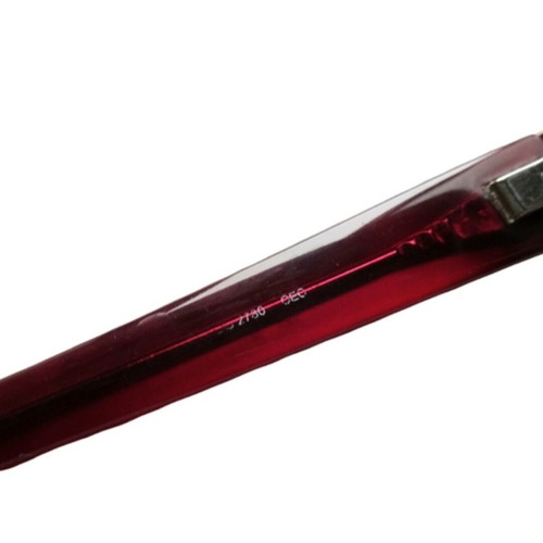 Gucci frames eyeglasses like new, violet plastic and metal