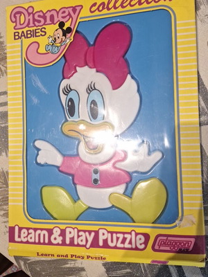 Vintage Disney collectible children's puzzle like new