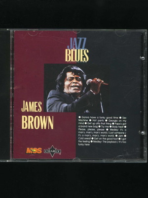 James Brown Jazz & Blues Collection CD No 7 употребяван, R&B / Soul