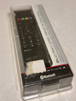 Sony PS3 Blu-ray Disc τηλεχειριστήριο
