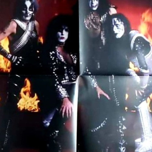 Kiss Rotterdam 1996 Triple Album New 25th Anniversary Vinyl