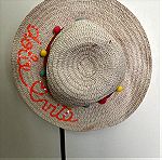  Ψάθινο καπέλο Dpam 6-8 χρονών