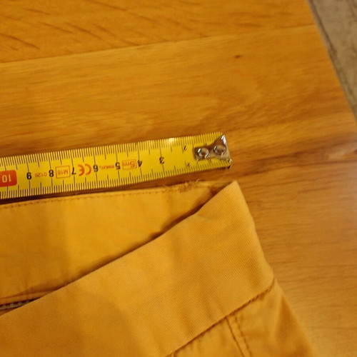 Funky Buddha chinos like new, mustard color