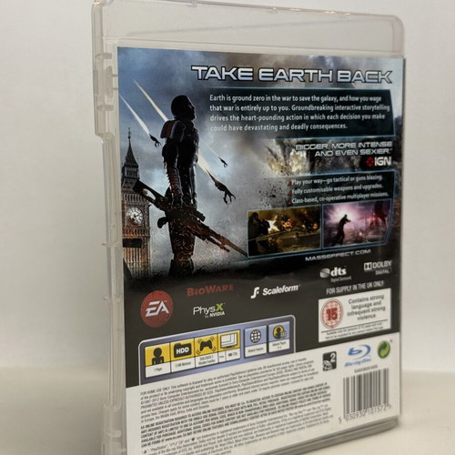 Mass Effect 3 PS3 used action adventure game